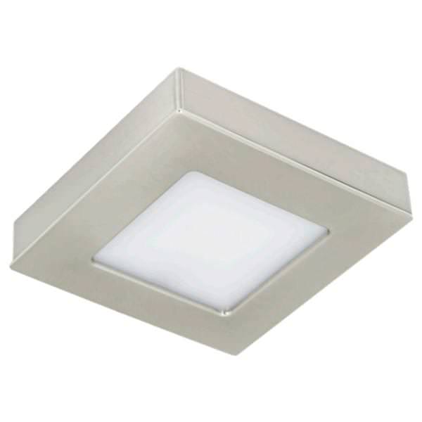 3 watt 24 volt Nickel CCT Selectable LED Puck Light